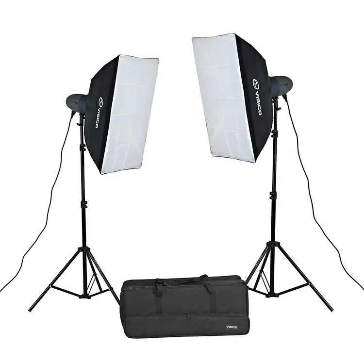 Foto de alta calidad equipo de estudio de fotografía