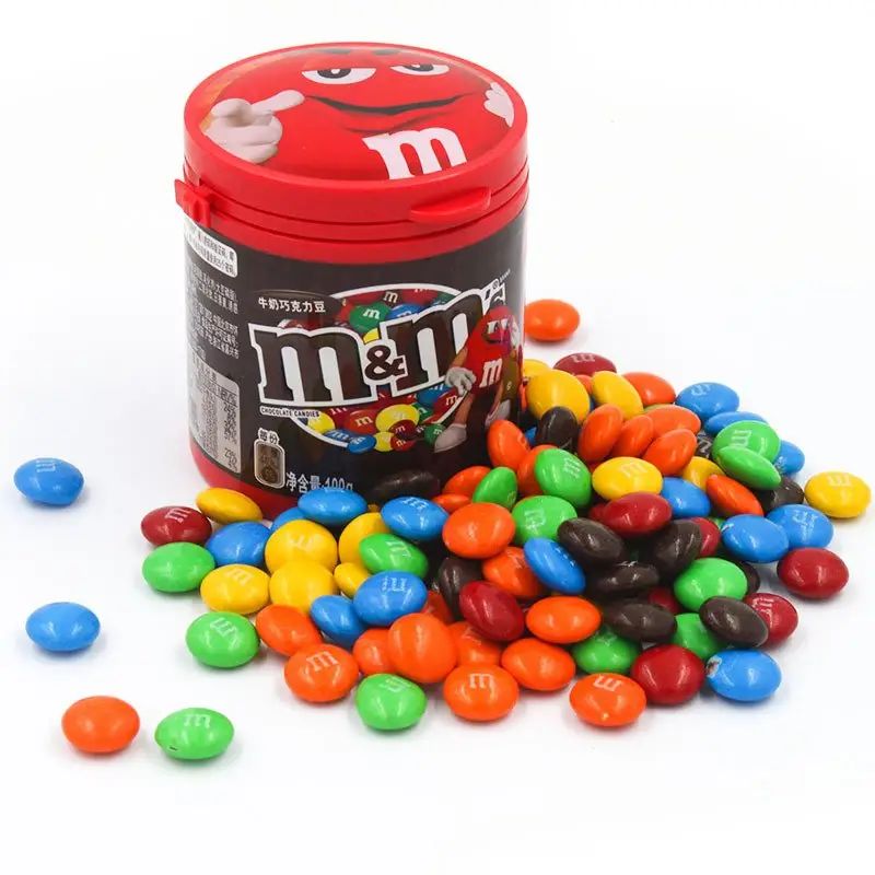 M&M's 100g Delicious Milk & Peanut Chocolate Ball chocolate beans