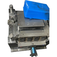 OEM Taizhou precisión Hot Runner Die Casting Mold/Tooling Auto Android Smart IPTV Set Top TV carcasa/caja/carcasa ABS parte fábrica