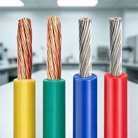 PVC-isoliertes Kupferkabel BV 4mm Massivkupferleiter Elektrokabel für Haushalts- und Gebäudeverkabelung
