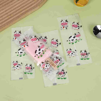 Sacs en plastique pour crème glacée en gros, machine à sceller les sacs, sacs transparents pour glaces maison, emballage pour sucettes glacées