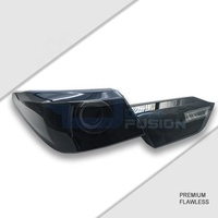 Feux arrière Q50 pour Infiniti Q50 V37 Skyline 400r 2014-2017, style LED (lentille fumée), pièces de voiture