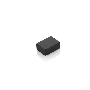 Large Block Customizable High Quality black Ferrite Bulk Magnet Permanent Magnet Supplier