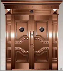 European Style Design cooper door for villa B-09