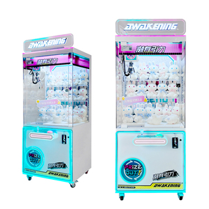 Máy vuốt đồ chơi tùy chỉnh thương mại cho doanh nghiệp Khởi Nghiệp-Thiết bị trò chơi Arcade lợi nhuận cao cho trung tâm mua sắm/Công viên giải trí - Product Image 3