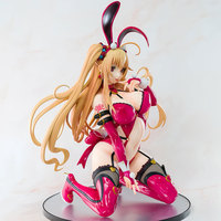 Figur Anime Jepang Yulili Bunny Girl PVC, Garage Kit, Dekorasi Rumah, Patung Boneka Trendi, Mainan, Hadiah