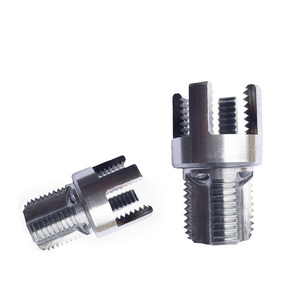 Kit d'outils de filetage de tuyaux à manivelle OEM 1 an Acier allié Tige hexagonale Matrice Filetages internes/extérieurs 1/2 3/4 pouce Eau/PVC/PPR - Product Image 3