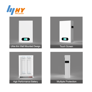 Home Use Energy Storage 20kwh 30kwh <b>48v</b> 200ah Lithium <b>Battery</b> 51.2v 100ah High Voltage System Stacked <b>Battery</b> Pack - Product Image 4