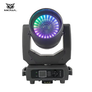 Fond d'écran 150W DMX512 RGBW 4in1 Zoom Wash LED Lumière principale mobile <span class=keywords><strong>pour</strong></span> fêtes Performances mobiles Lumières <span class=keywords><strong>de</strong></span> scène - Product Image 6