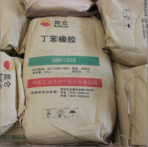 Cao su tổng hợp Butadiene chất lượng cao, giá rẻ SBR1502/<span class=keywords><strong>SBR</strong></span> 1500/SBR1712 dùng làm lốp xe, có sẵn trong kho - Product Image 1