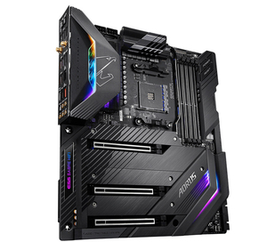 เมนบอร์ด X570 รองรับซ็อกเก็ต AM4 ซีพียู Zen รุ่นที่ 3 และ 2 พร้อมหน่วยความจำ DDR4 128GB - Product Image 2