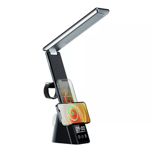 Reloj despertador popular <span class=keywords><strong>2022</strong></span> con cargador inalámbrico para reloj <span class=keywords><strong>iPhone</strong></span> airpod - Product Image 1