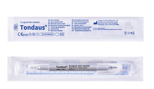 정확한 미용 눈썹 문신 디자인을위한 종이 눈금자가있는 전문 외과 피부 마커 펜 키트 - Product Image 6