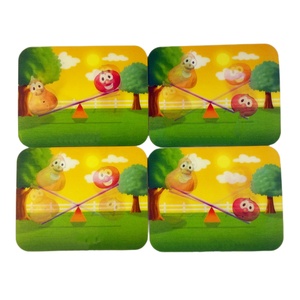 Feuille lenticulaire d'usine réelle carte lenticulaire 3D personnalisée carte d'animation carte d'hologramme impression lenticulaire 3d 40lpi, 50lpi, 75lpi - Product Image 1