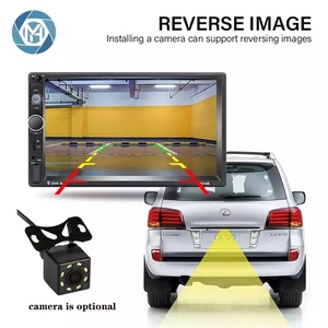 Màn Hình Cảm Ứng Âm Thanh Xe Hơi 2 DIN 7Inch Kết Nối Gương BT Tích Hợp Và Điện Thoại <span class=keywords><strong>Android</strong></span> Có Camera Âm Thanh Nổi Xe Hơi - Product Image 5