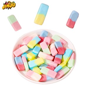 Produttore cinese di caramelle che vende all'ingrosso prodotti certificati Halal, gomma da masticare morbida, miscele di frutta piccante e taffy gommoso - Product Image 2