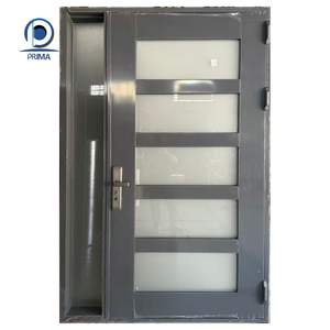 ประตูโรงพยาบาลสแตนเลสสตีลรุ่นพรีมา คอนเทมโพรารี่ ทำความสะอาดง่าย เหมาะสำหรับคลินิกทางการแพทย์และโรงยิม - Product Image 4