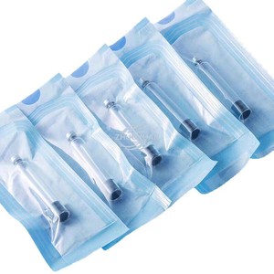 3ml sterile small <b>bottle</b> box disposable glass sealed aluminum cap rubber <b>stopper</b> to prevent volatilization - Product Image 1