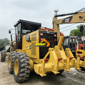 Motoniveladora Usada Caterpillar GD511/GD623/GD805 Fabricada en EE. UU., Modelo 2020, Motor Caterpillar C7.1, Peso 18724 kg, 0-2000 Horas de Uso - Product Image 1