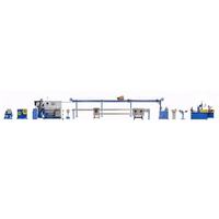 Nouvelle extrudeuse de 90mm d'occasion pour gaine de câble électrique Machine à ligne complète