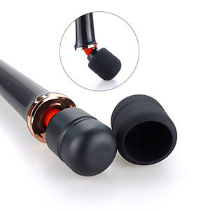 Kostenlose individuelle Box  riesiger magischer <span class=keywords><strong>Av</strong></span>-Stick-Vibrator Masturbator Körpermassagegerät 10-Gang-Vibratoren Klitoris-Stimulation Produkte für Erwachsene - Product Image 5