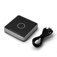 Lecteur/graveur de cartes intelligentes sans contact NFC RFID 13,56 MHz Interface TCP Lecteur RFID UHF passif ABS pour contrôle d'accès aux portes