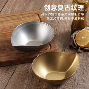 Stainless Steel Condiment Bowls Set 3Pcs For Hot Pot <b>Sauce</b> Kimchi Dessert Snack Dishwasher Safe - Product Image 5