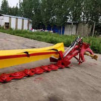 Tondeuse à disques Tracteur Pto foin Gazon Tondeuse à disques rotative