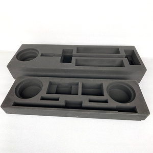 Tùy chỉnh chết cắt đen <span class=keywords><strong>EPE</strong></span> đóng gói bọt công cụ chèn cho động cơ đóng gói - Product Image 6