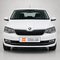 Подержанный седан Skoda Rapid 2018 года, автомат, кожаный салон, экономичный, без ДТП, левый руль, готов к отгрузке оптом