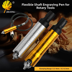 Manguera de Extensión Flexible Eléctrica de 1 Metro con Mandril <span class=keywords><strong>para</strong></span> Taladro, <span class=keywords><strong>para</strong></span> <span class=keywords><strong>Accesorios</strong></span> <span class=keywords><strong>Dremel</strong></span>, Perforación de <span class=keywords><strong>Madera</strong></span>, Acabado en Óxido Negro, 1 Año de Garantía - Product Image 3