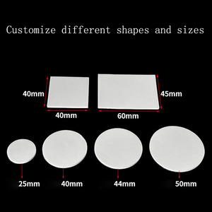 Kích Thước Tùy Chỉnh Hai Mặt Chết Cắt Rõ Ràng Acrylic Nano Băng Chấm Áp Lực Nhạy Cảm Gắn Vòng Tròn Sticker Miếng Đệm Chết Cắt Bọt - Product Image 3