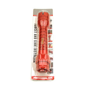 Clé à vis antidérapante en ABS pour évier, clé à écrou en plastique multifonctionnelle pour <span class=keywords><strong>robinet</strong></span> de salle de bain - Product Image 2