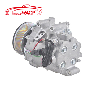 คอมเพรสเซอร์12V <span class=keywords><strong>Trse09</strong></span>สำหรับ Honda CRV,สำหรับ Civic ใหม่สำหรับ LXL 2007 - 2010 7PK 100มม. 38800-RZV-G02 38800-RZV-G020M WXHD017 - Product Image 4