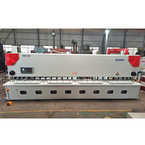 Machine de découpe à guillotine hydraulique certifiée CE pour la découpe de plaques d'acier de 0,5 à 25 mm |   Cutter métallique durable (Chine) - Product Image 6