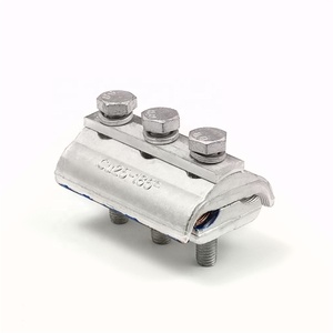 AL PG CLAMP APG Series <strong>Parallel</strong> Grove Clamp for Overhead <strong>Line</strong> Fitting Three Bolts AL 16-300 Sqmm - Product Image 4