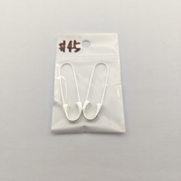 Épingles de sûreté en forme de U plaquées or 18 carats, multi-tailles, antirouille, pour vêtements, châles et loisirs créatifs (vente en gros)