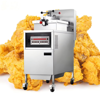 Equipo de Cocina para Restaurante de Comida Rápida KFC, Freidora a Presión para Papas Fritas, Equipo para Pollo Frito Broaster