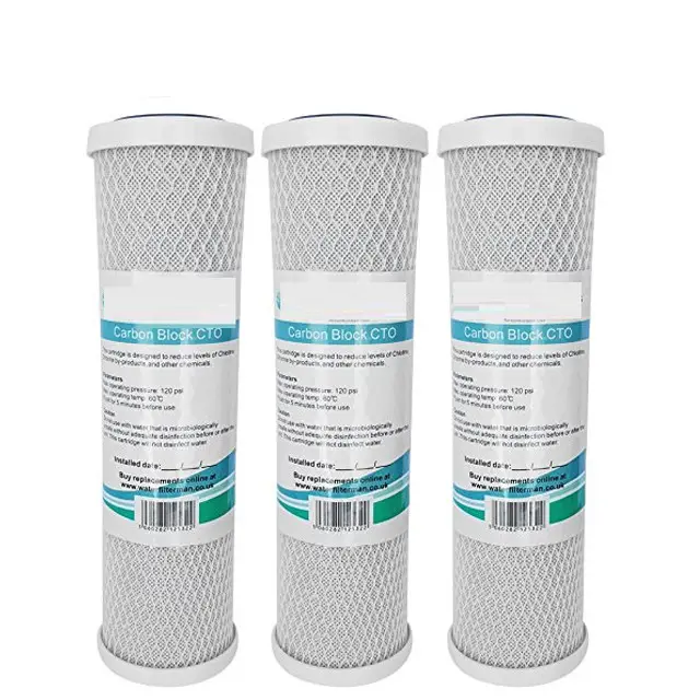 Best sell drinking water filter cartridge PP UDF CTO ro membrane for water purifier