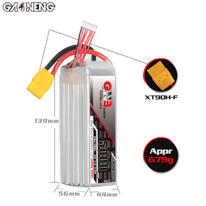 Original GNB 5000mAh 6S 22,2V 50C UAV Lithium-Akku mit XT60 XT90 Stecker Gaoneng Lipo-Akku für Drohnen - Product Image 3