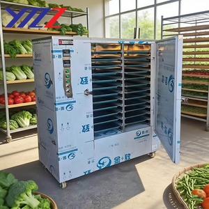 Séchoir industriel à pompe à chaleur pour produits alimentaires, déshydrateur pour fromage, snacks, mélasse, macaroni, légumes et fruits - Product Image 1