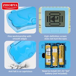 Ordinateur portable éducatif Zhorya à 20 fonctions pour enfants, machine d'apprentissage de l'anglais - Product Image 5