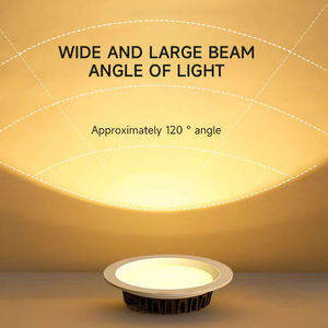 Foco Empotrable LED Inteligente con Cambio de Temperatura de Color Regulable, SAA Tuya WiFi Zigbee, 2700K a 6500K, 230V - Product Image 2