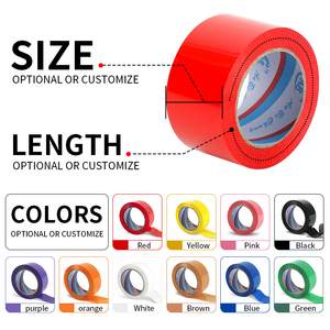 Tùy chỉnh nhiệm vụ nặng nề chịu nhiệt <span class=keywords><strong>OPP</strong></span> băng dính Bopp màu packagingtape cuộn cho túi niêm phong và thùng carton đóng gói - Product Image 2