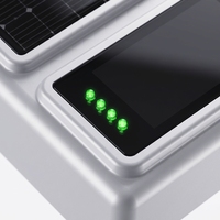 Rastreador GPS GLONASS con Bloqueo Satelital, Resistente al Agua, Compatible con Aplicación Android y PC, 1 Año de Soporte para Monitoreo de Contenedores y Seguridad de Carga