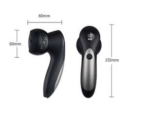 Kit électrique rechargeable pour enlever les callosités des pieds, outils de pédicure pour la peau sèche et craquelée - Product Image 4