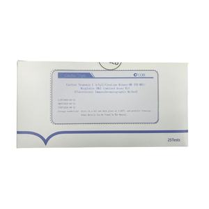 Kit de détection combiné triple marqueur cardiaque Méthode immunochromatographique par fluorescence pour le dépistage rapide de l'infarctus du myocarde - Product Image 2