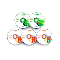 Produsen China Kustomisasi Grosir CD Kosong Disk Kosong CDR 700 Mb dalam Jumlah Besar Game CD-R Kosong