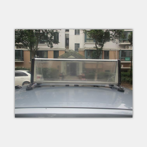 بيع بالجملة الصين سعر المصنع ضئيلة تصميم جديد علامة ضوء سيارة أجرة للإعلان الحل وسائل الإعلام - Product Image 4