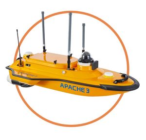 Nuevo 2025: Máquina de Prospección Acuática Portátil Apache3 USV, Embarcación de Superficie No Tripulada (USV) con Sonda de Haz Único para Levantamiento Batimétrico - Product Image 3